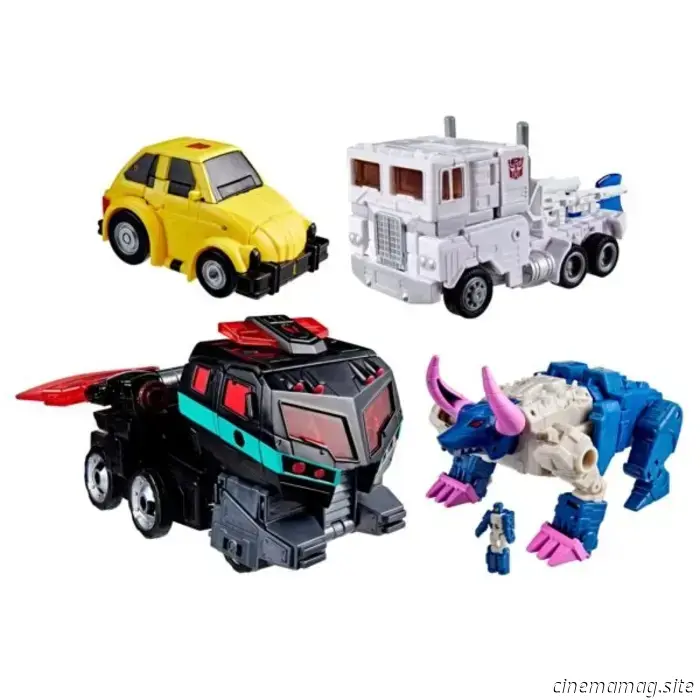 Hasbro has unveiled a 4-pack featuring Autobots and Decepticons from Transformers: Age of the Primes.