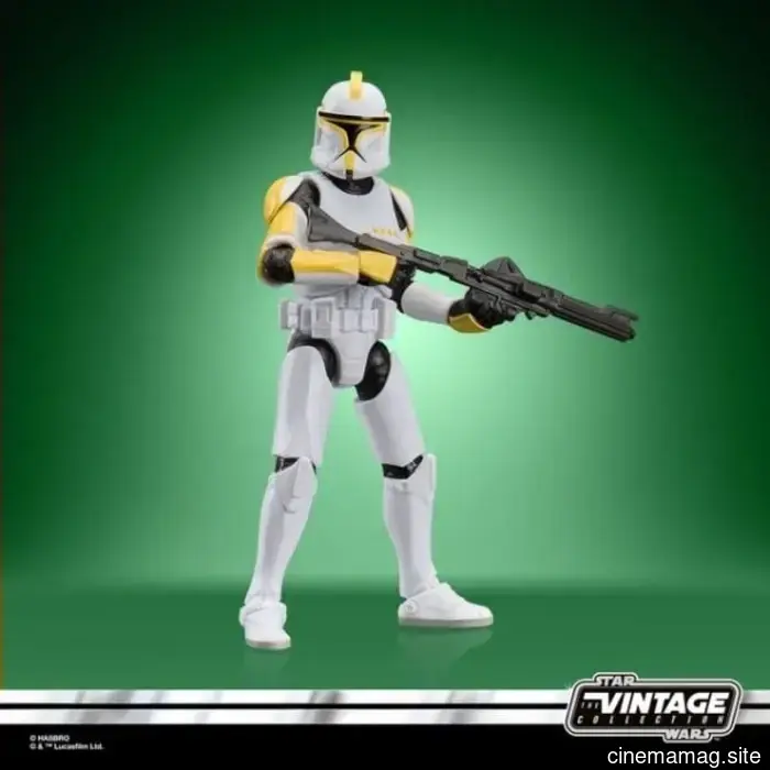 Anakin, Luuke Skywalker, and others are included in Hasbro’s Star Wars: The Vintage Collection with the recent action figure announcements.