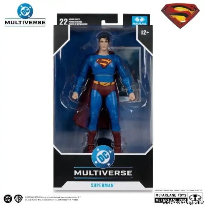 Nuove figure di Superman e Supergirl del DC Multiverse svelate da McFarlane Toys