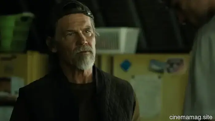 In the clip from The Dog Stars, Jacob Elordi and Josh Brolin talk about their position in the world.