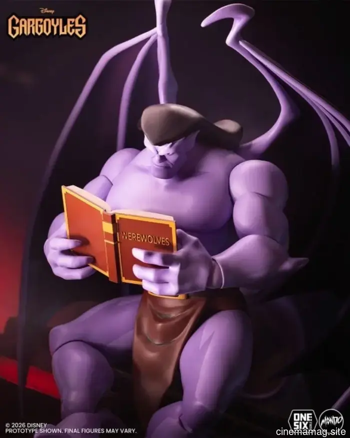 Mondo presenta la figura de Gárgolas Goliath a escala sexta.