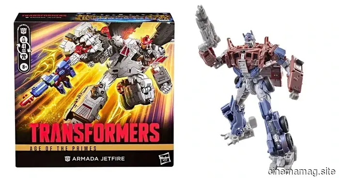 Hasbro unveils new action figures from the Transformers Studio Series and Age of the Primes lines.