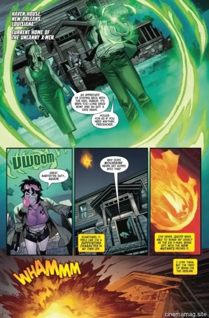 Comic Book Sneak Peek – Tomb of Apocalypse #1
