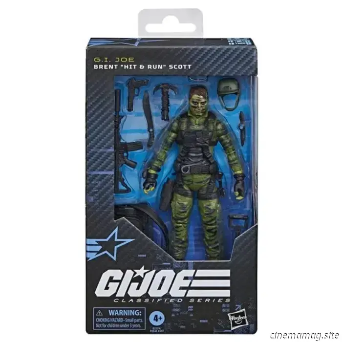 Las nuevas figuras de acción de la serie G.I. Joe Classified abren las preventas