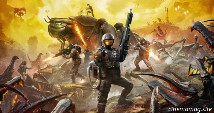 Starship Troopers: Extermination gets a new update.