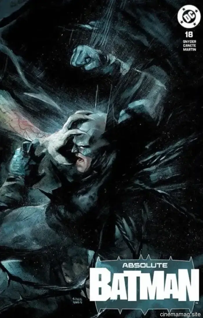 Comic Book Preview – Absolute Batman #18