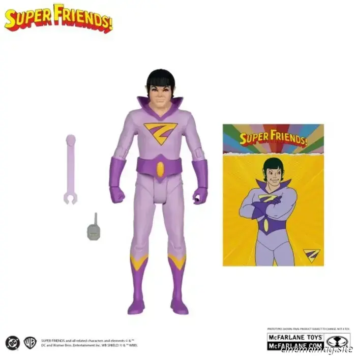 La linea di action figure retrò DC Super Friends di McFarlane aggiunge Bizarro Batman, Brainiac, i Wonder Twins e altro