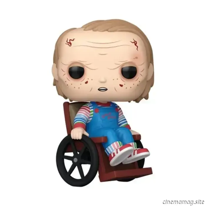 New Funko Pop! Vinyl figures of Chucky are on the way.