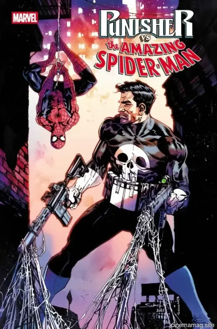 Serie limitada de Punisher vs. Spider-Man que se lanzará en julio de Marvel
