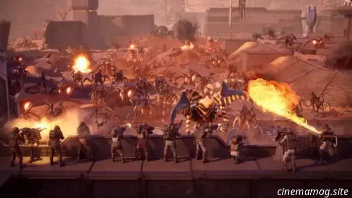 Significant updates are on the way for Starship Troopers: Extermination.