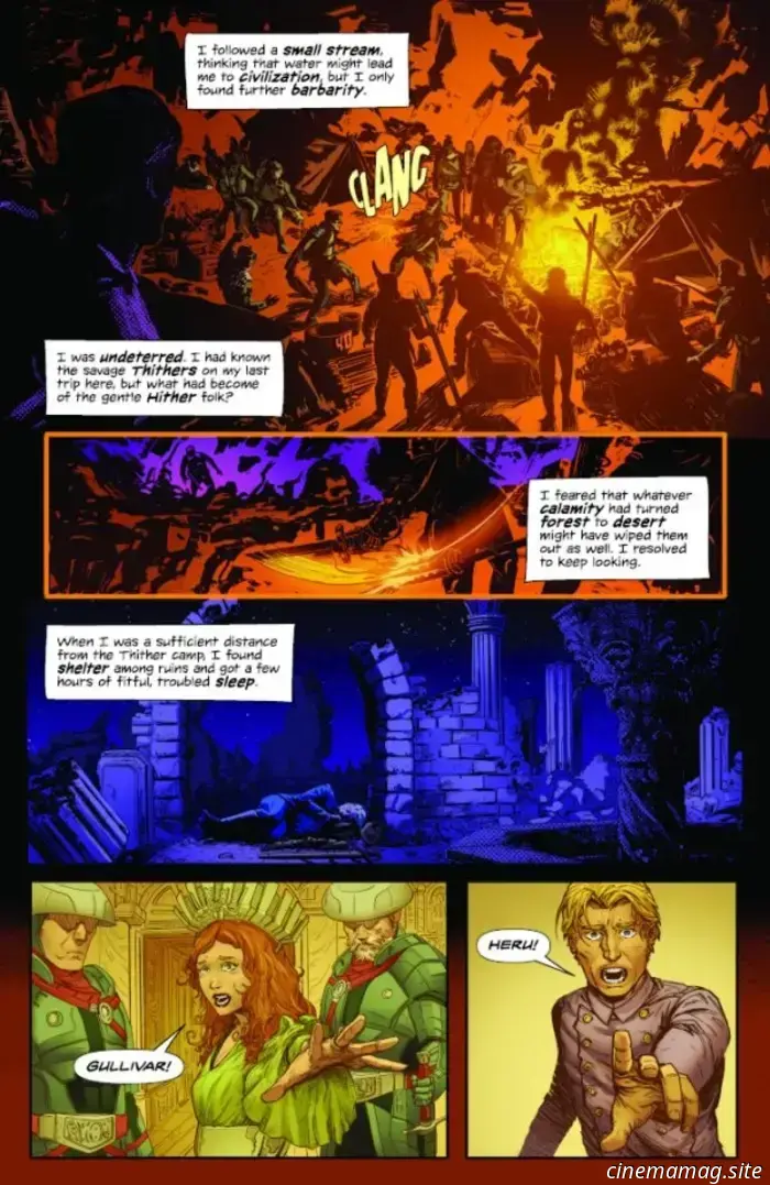 Savage Tales Winter Special 2025 - Comic Book Sneak Peek