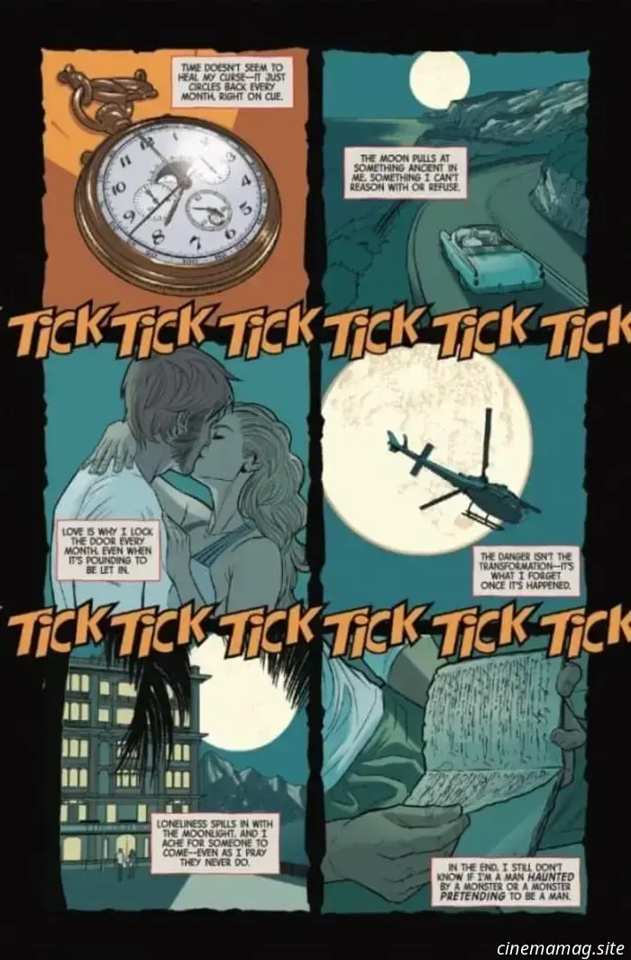 Werewolf by Night: Blood Moon Rise #1 - Comic Book Sneak Peek
