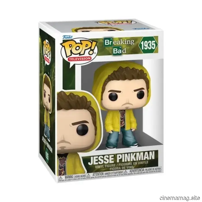 Funko prepara le figure Pop! Vinyl di Breaking Bad
