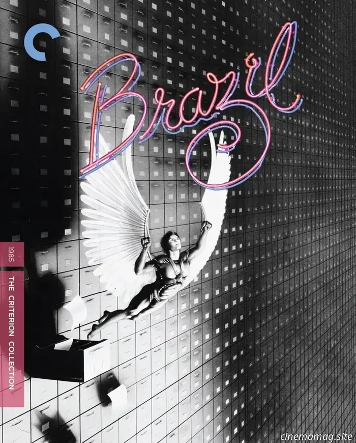 The June lineup of The Criterion Collection includes Mishima, Sorcerer, and Brazil in 4K.