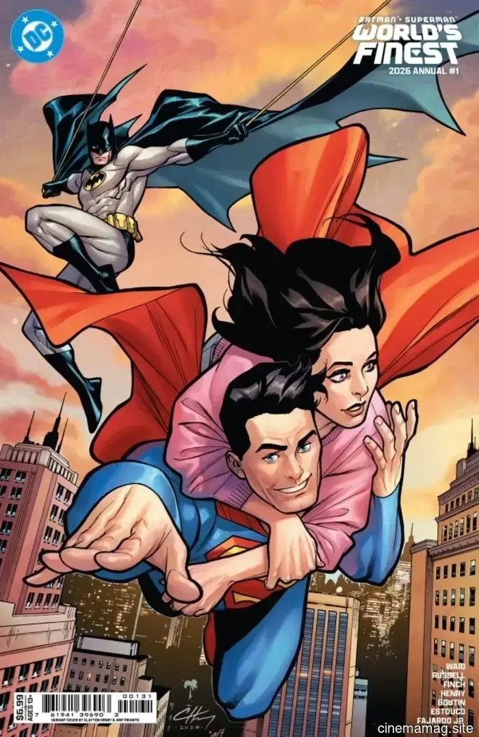 Comic Book Preview – Batman/Superman: World’s Finest 2026 Annual #1