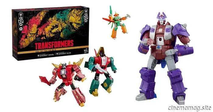 Nuove action figure Transformers: Age of the Primes rivelate da Hasbro