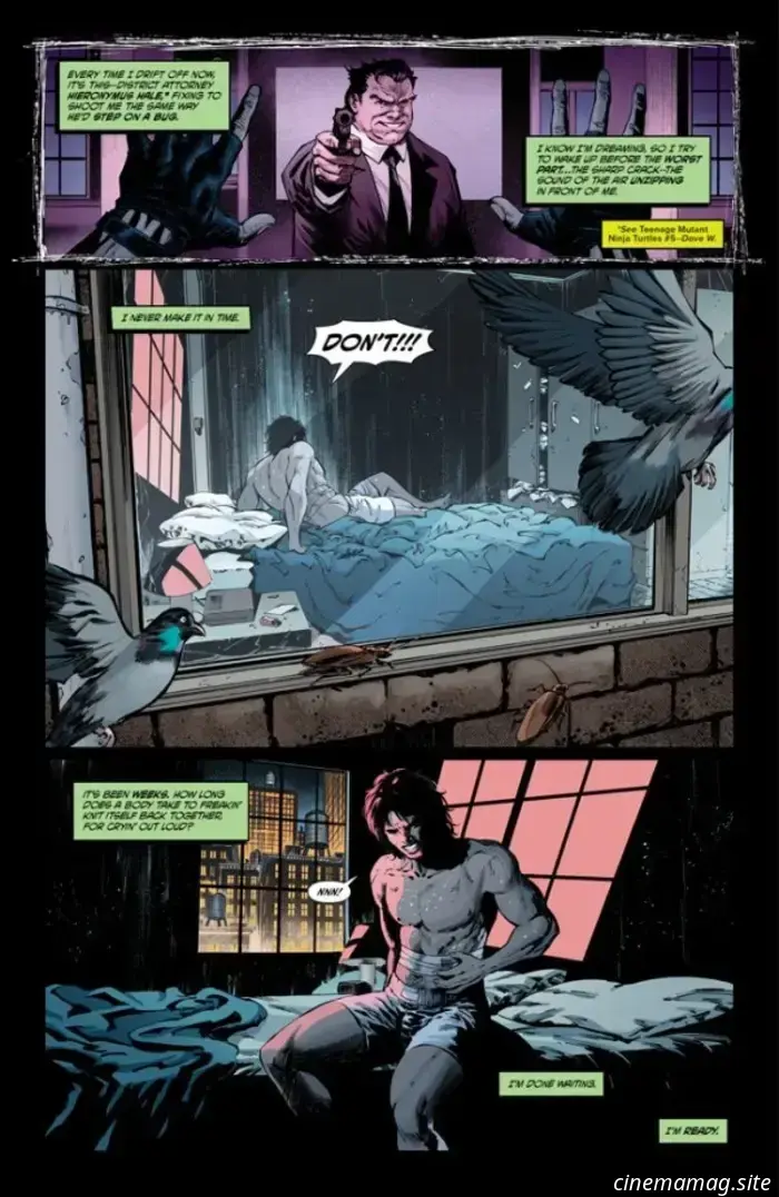 Tartarughe Ninja Mutanti Adolescenti: Casey Jones n. 1 - Anteprima del fumetto