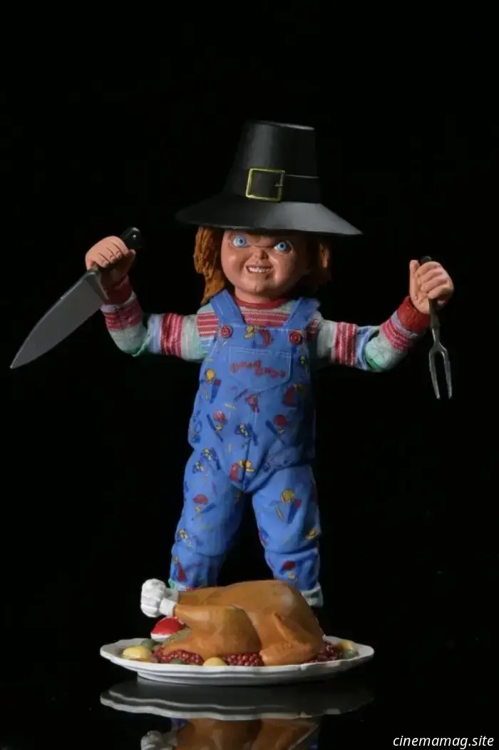 Reveladas las figuras de la segunda serie de las cajas ciegas de Chucky de NECA