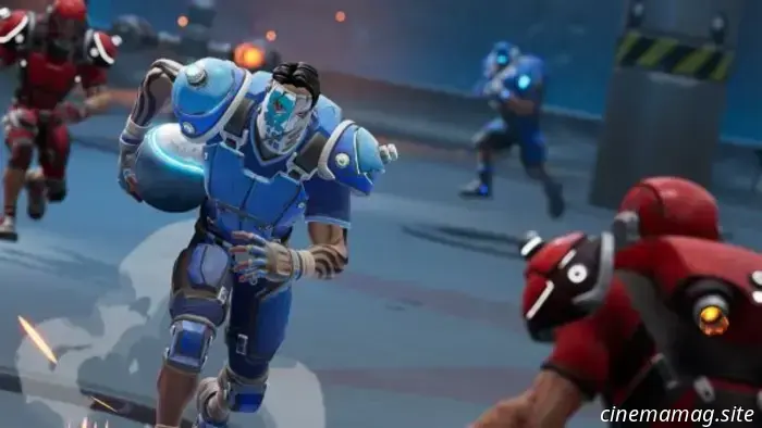 Ремейк Speedball выйдет в Steam и на консолях в этом месяце.