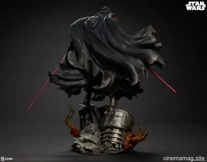 Darth Revan se une a la colección de Star Wars de Sideshow con la figura de formato premium.