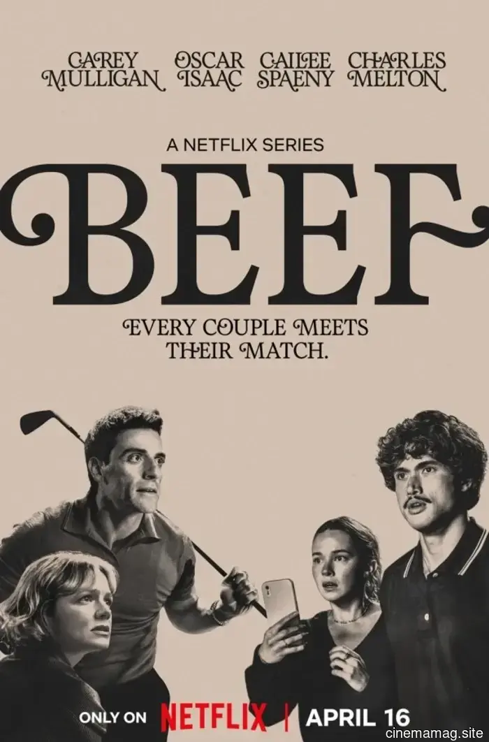 Each couple encounters their counterpart in the trailer for Beef season 2.