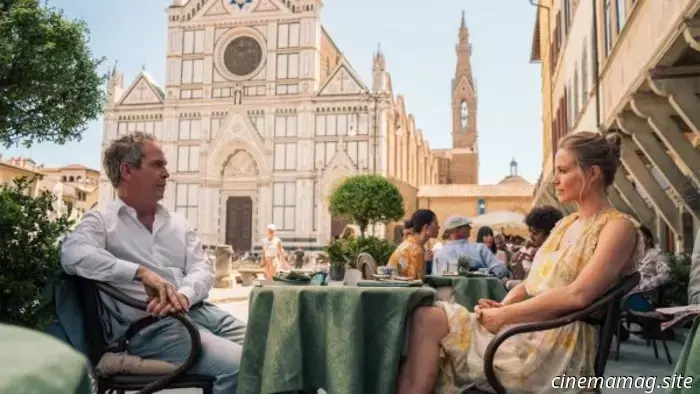 Sky has released a trailer for "The Iris Affair," a new series by Luther creator Neil Cross, featuring Tom Hollander and Niamh Algar.