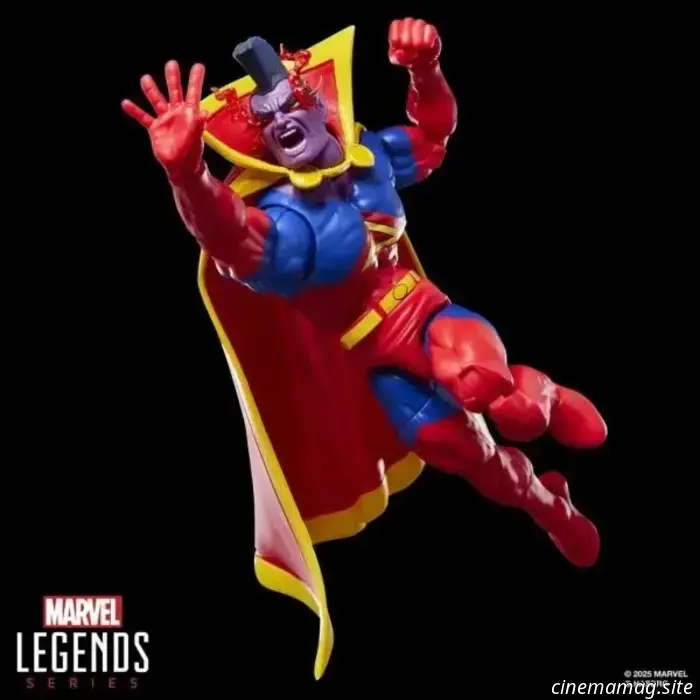 Hasbro's Marvel Legends Series Deathbird and Gladiator two-pack is now available for pre-order.