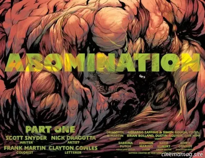 Absolute Batman #9 - Comic Book Sneak Peek