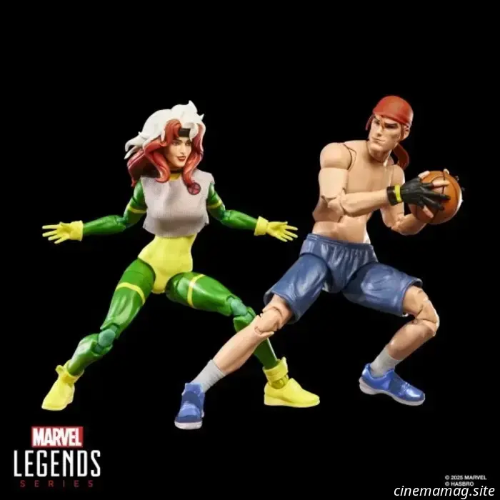 Hasbro presenta nuevas figuras de la serie Marvel Legends '97 de los X-Men en Comic-Con