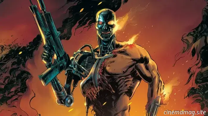 Avance del cómic – The Terminator: Metal #2