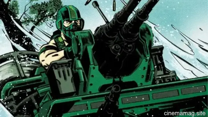 Comic Book Preview – G.I. Joe: A Real American Hero – Sssilent Missions: Copperhead #1