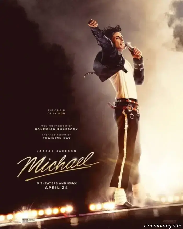 The biopic about Michael Jackson, titled "Michael," has released a new trailer and promotional posters.
