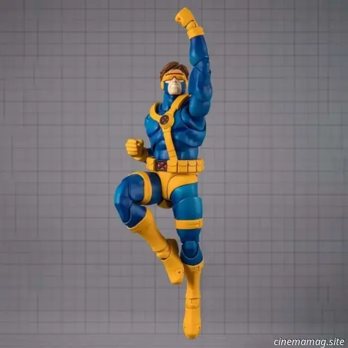 Фигурка S.H. Figuarts Marvel Gamerverse Циклоп поступает в предварительный заказ