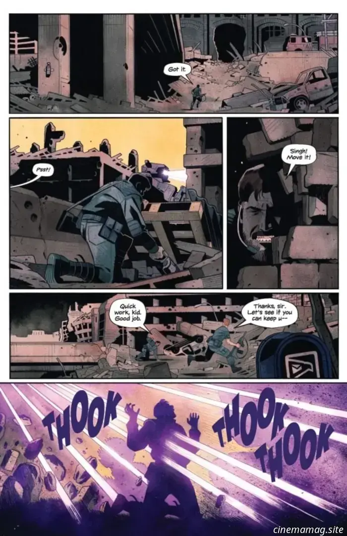 Comic Book Sneak Peek - The Terminator #10