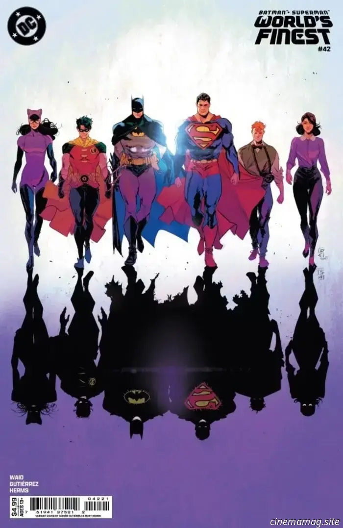 Batman/Superman: Los mejores del mundo #42 - Vista previa del cómic