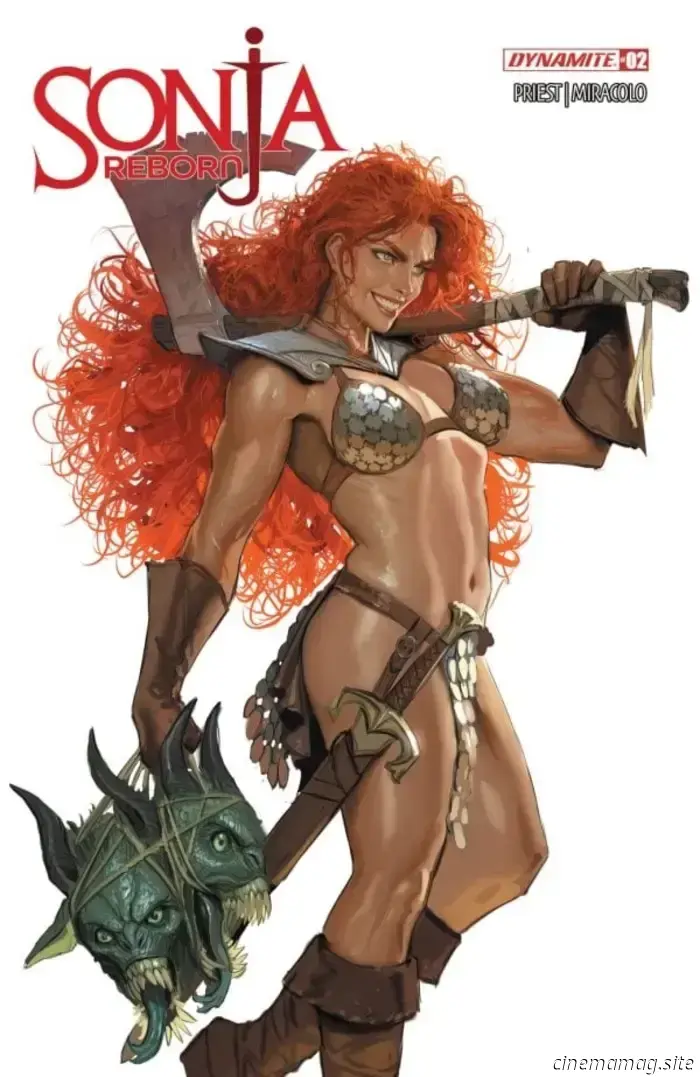 Anteprima del fumetto – Sonja Reborn n. 2