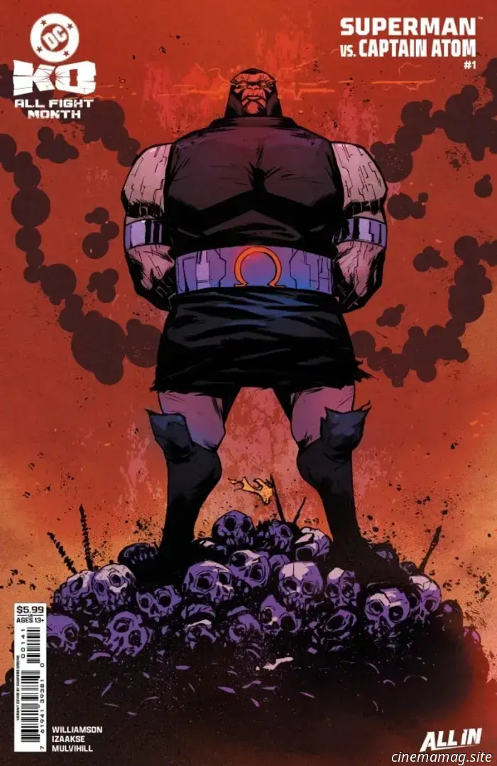 Vista previa del cómic – DC K.O.: Superman contra Capitán Átomo #1