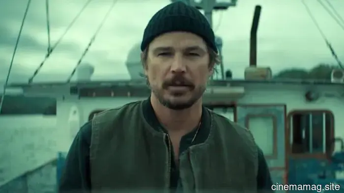 Josh Hartnett, Charlie Heaton e Mackenzie Davis cacciano una creatura marina nel trailer di Below di Netflix.