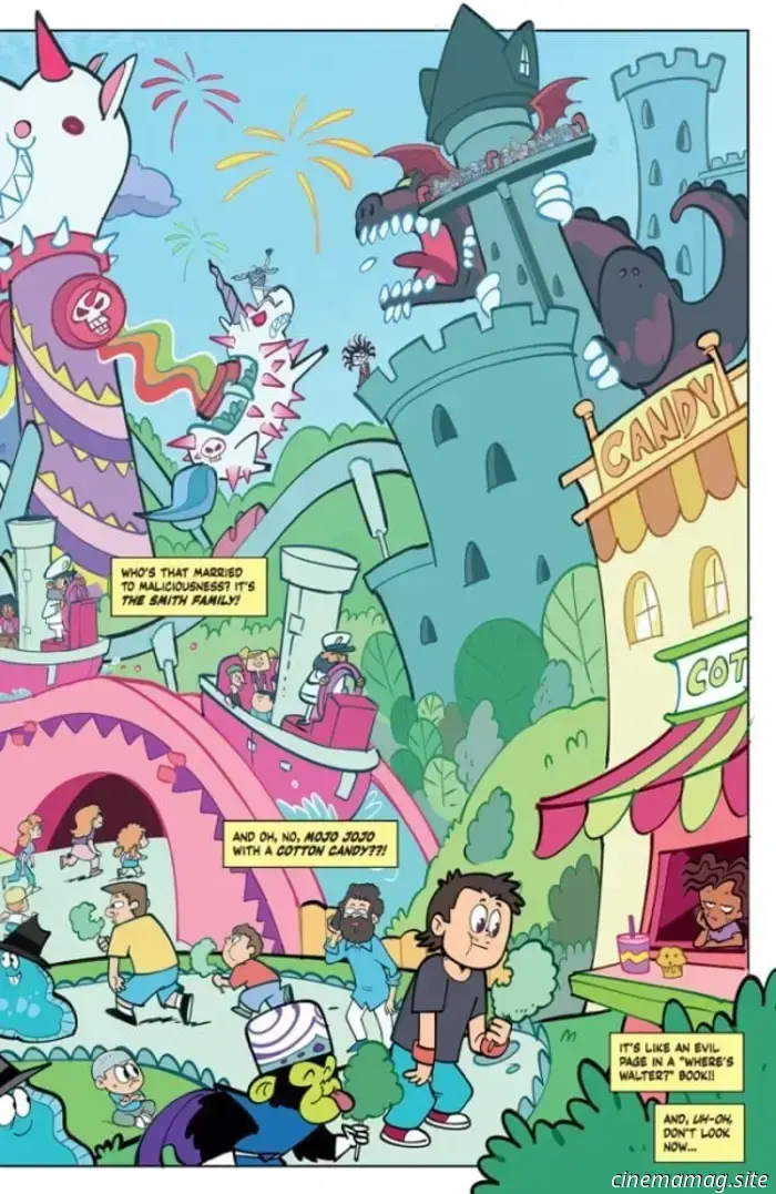 Las Supernenas: Espectacular de Verano de Supervillanos #1 - Vista previa del cómic