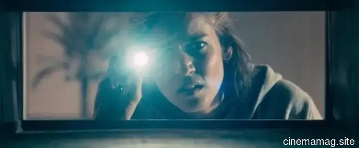 The trailer for the spider horror film Crawlers, featuring Matilda Lutz, will give you chills.