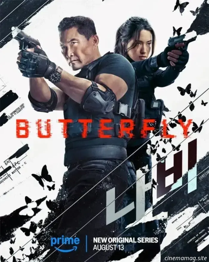 Exciting new trailer released for the Prime Video comic book adaptation Butterfly, featuring Daniel Dae Kim.