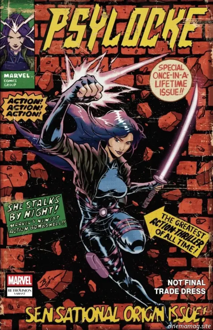 Marvel takes a trip down memory lane with Retrovision variant covers.