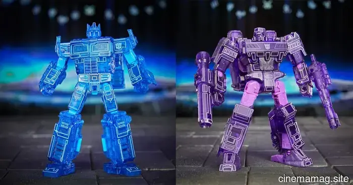 Nuove action figures dei Transformers: L'era dei Primi svelate da Hasbro