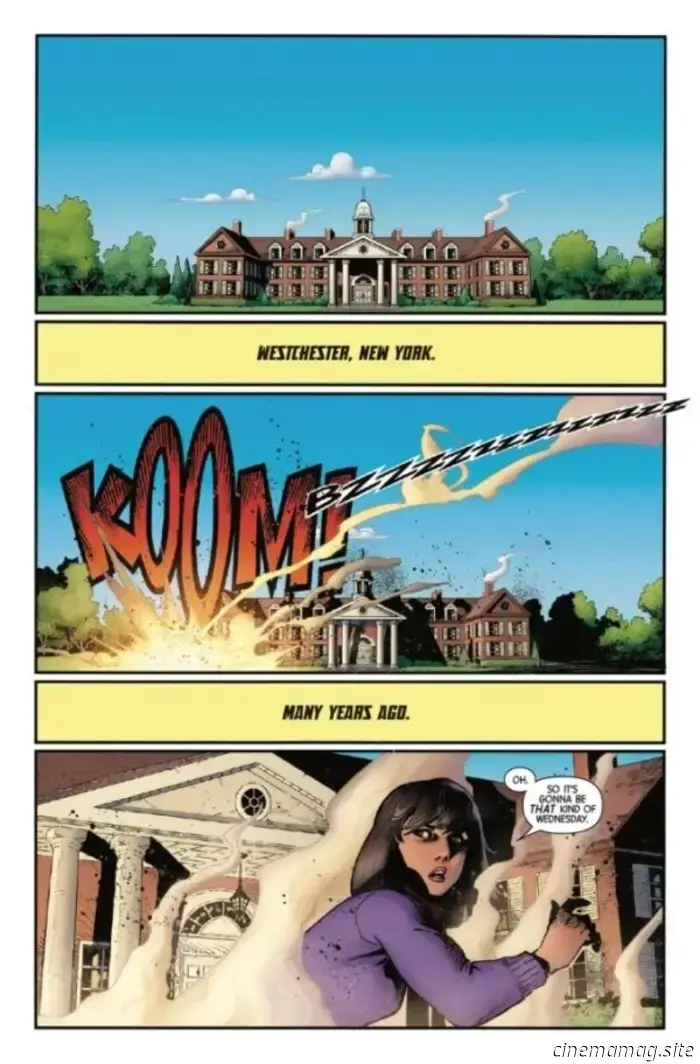 Giant-Size X-Men #1 - Comic Book Sneak Peek