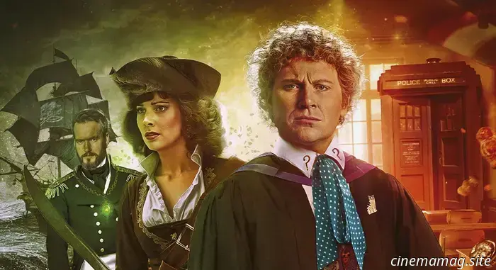 Una nuova avventura di Doctor Who porta guai al Sesto Dottore di Colin Baker.