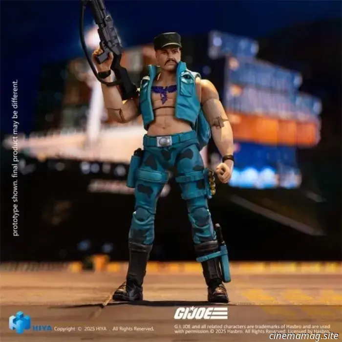 Hiya Toys recluta Gung-Ho per la sua serie G.I. Joe Exquisite Mini con una nuova action figure.