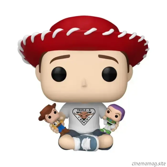 Funko commemorates 30 years of Toy Story with the release of new Pop! Vinyl figures.