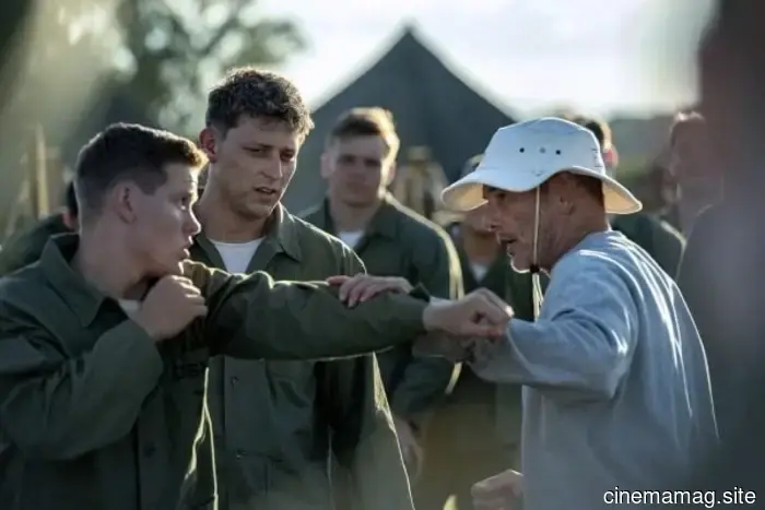 Netflix reveals first look photos from the World War II drama The Mosquito Bowl.