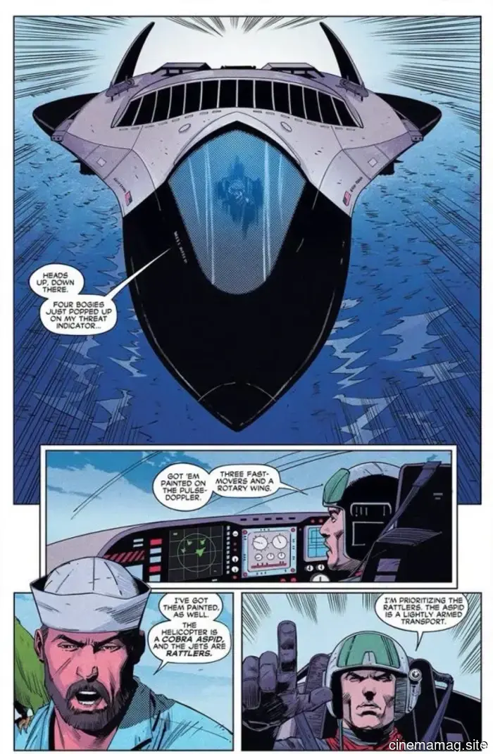 Comic Book Sneak Peek – G.I. Joe: A Real American Hero #332