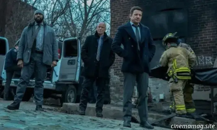 Il nuovo trailer della quarta stagione di Mayor of Kingstown mostra Jeremy Renner di nuovo nei panni di Mike McCluskey.